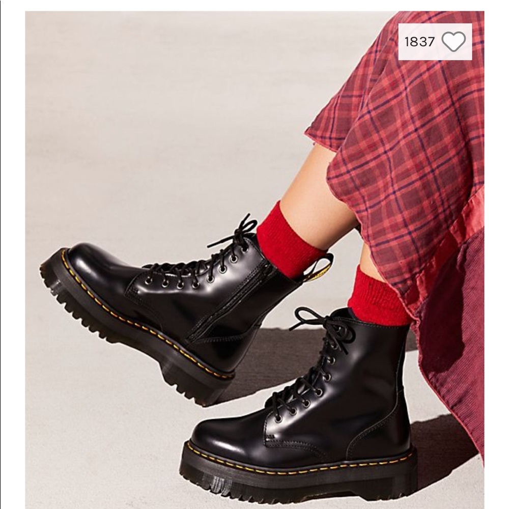 Doc Martens Jadon Lace-up Boot